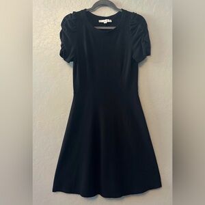 LOFT Black Knit Dress